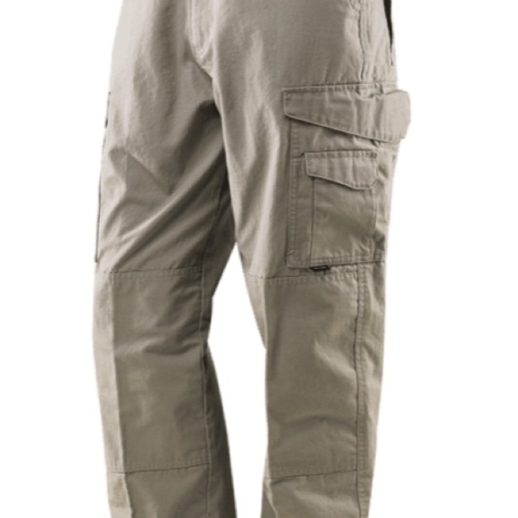 Tru Spec Original Tactical Pants Mens Cargo Kahki 44X30 - Picture 1 of 7